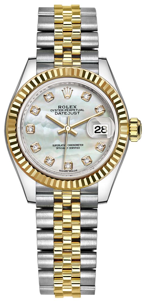 rolex ladies quartz jubilee dress watch|Rolex lady Datejust 279173.